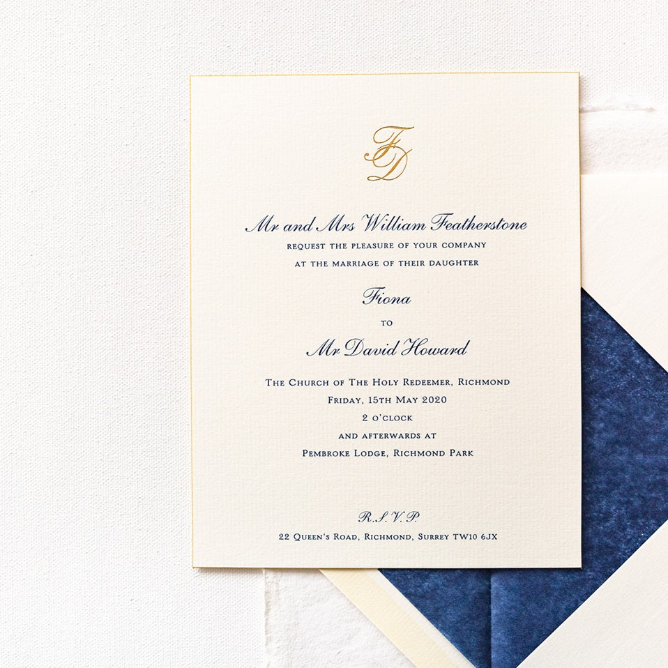 Wedding Stationery
