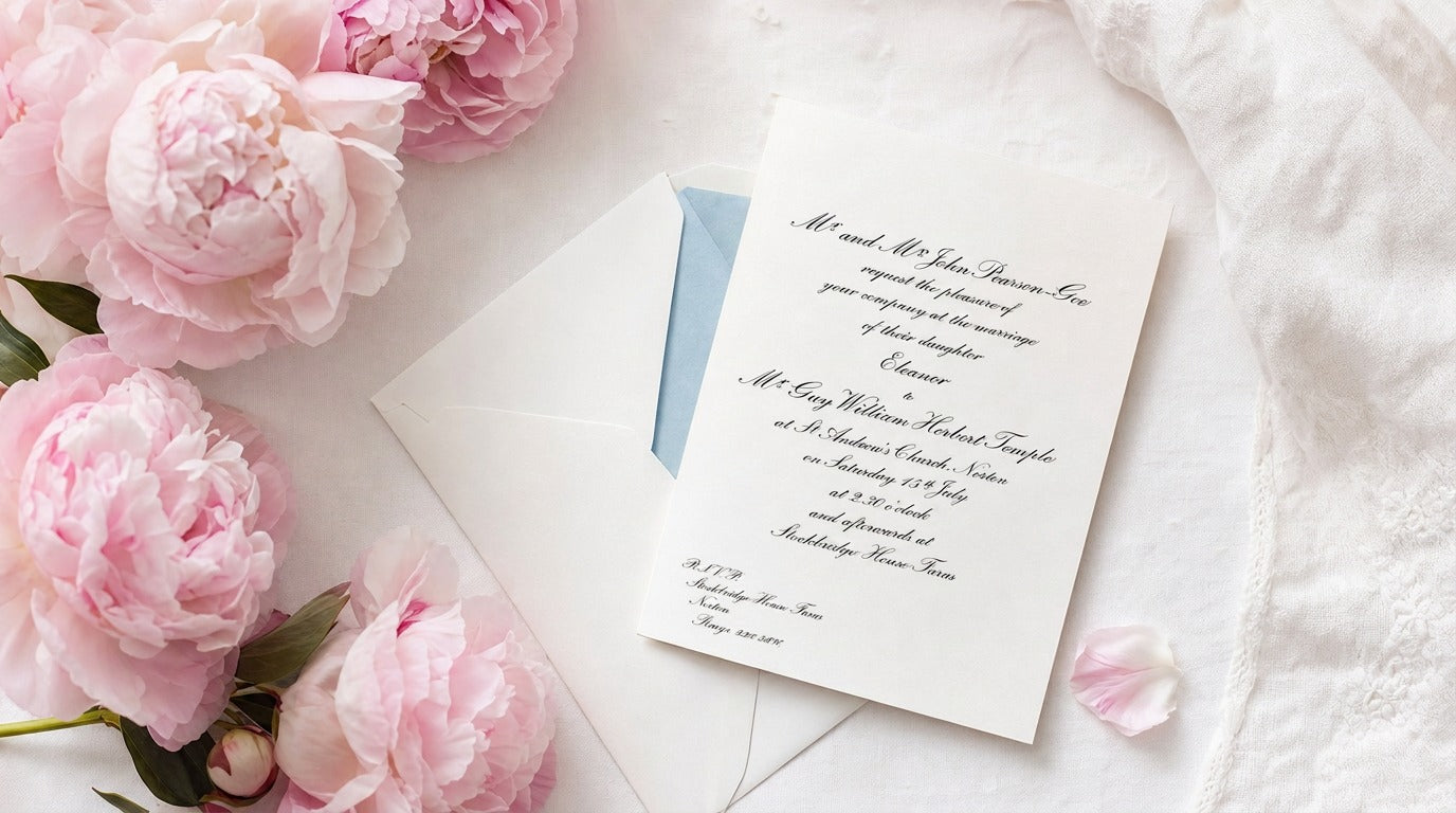 Wedding Invitations