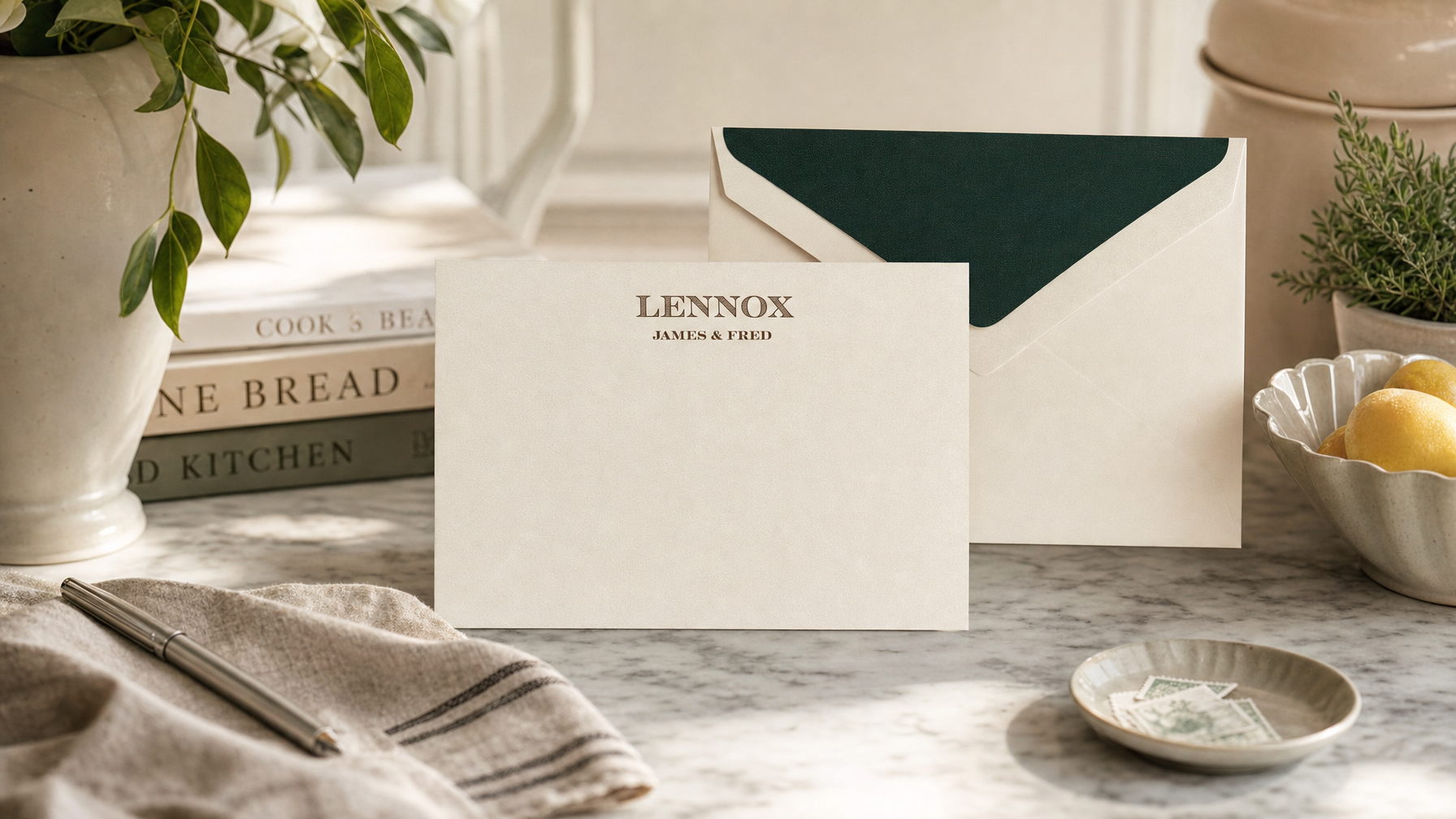 Personal Stationery
