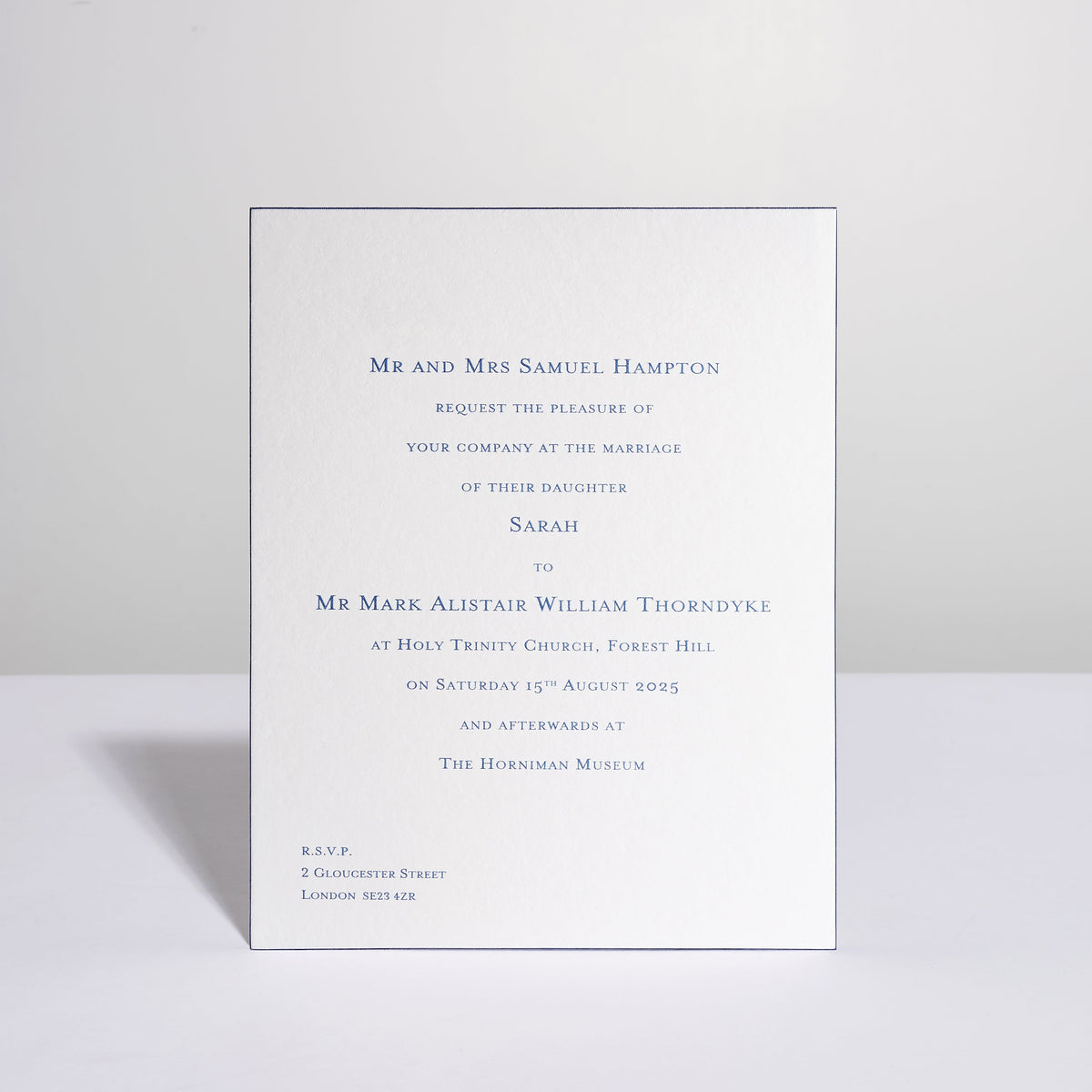 Wedding Sample Pack