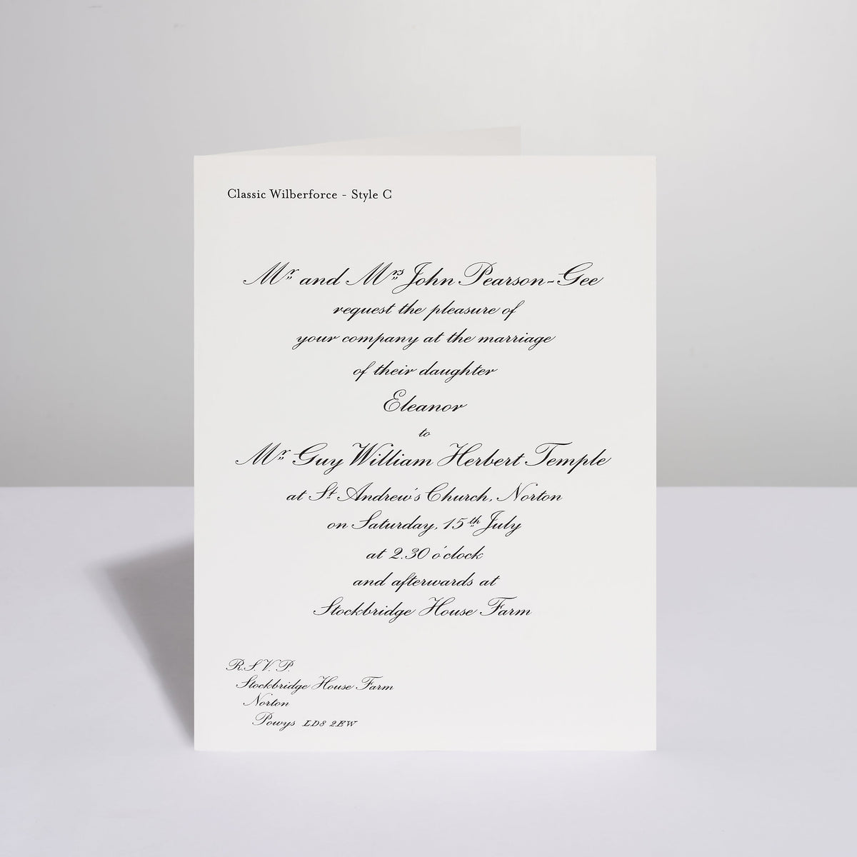 Wedding Sample Pack