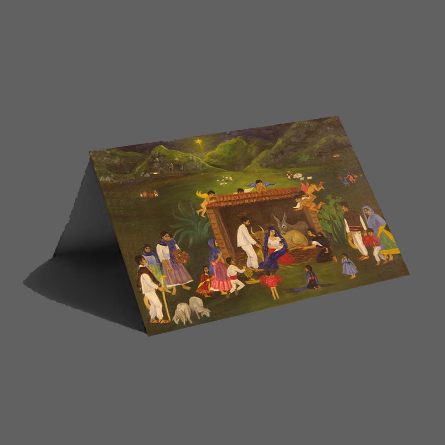 Mexican Nativity Christmas Cards