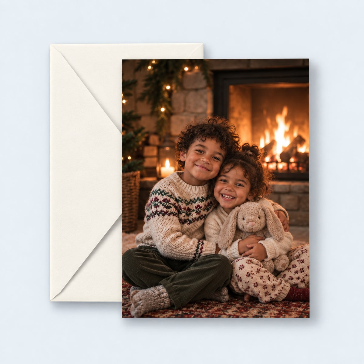Full Photo Christmas Card