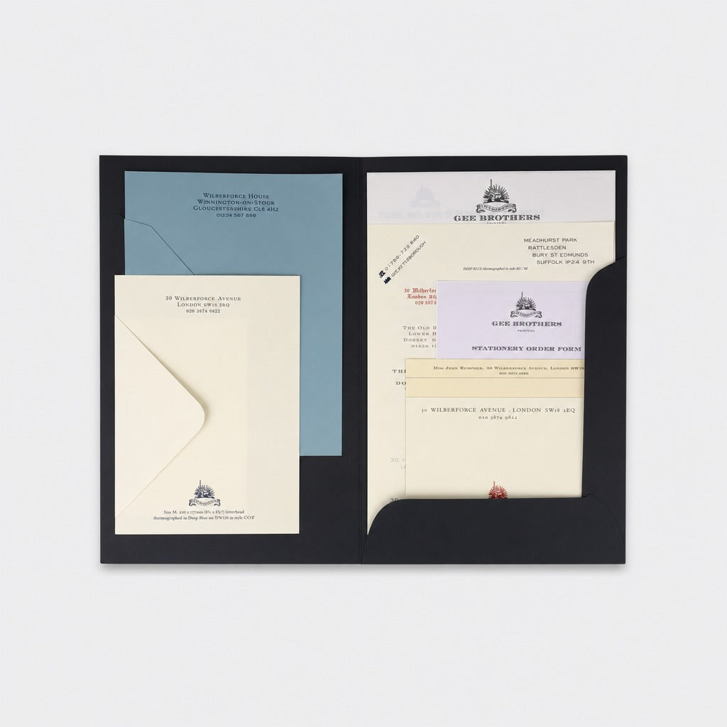 Personal Stationery Sample Pack