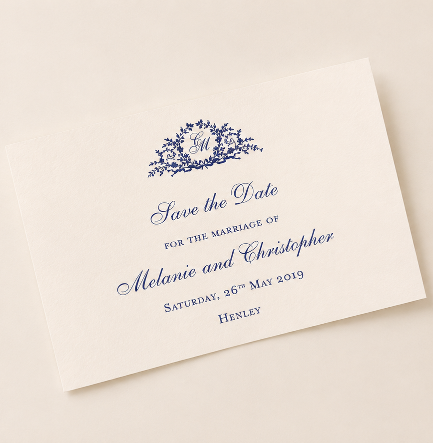 Melanie Save the Date
