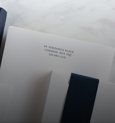 Correspondence Cards