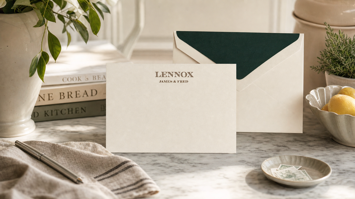 Personal Stationery