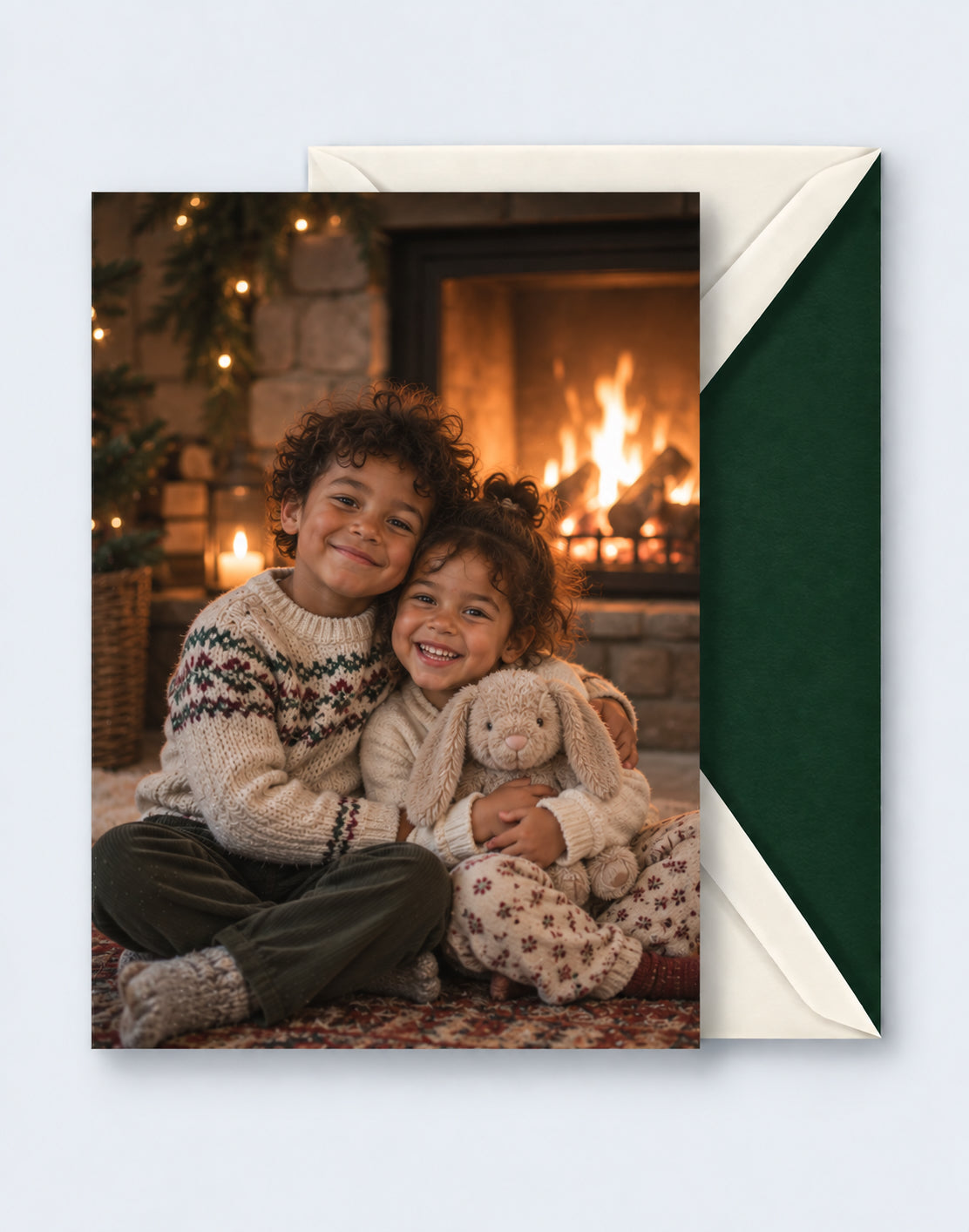 Full Photo Christmas Card