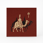 Three Kings Foiled Christmas Cards