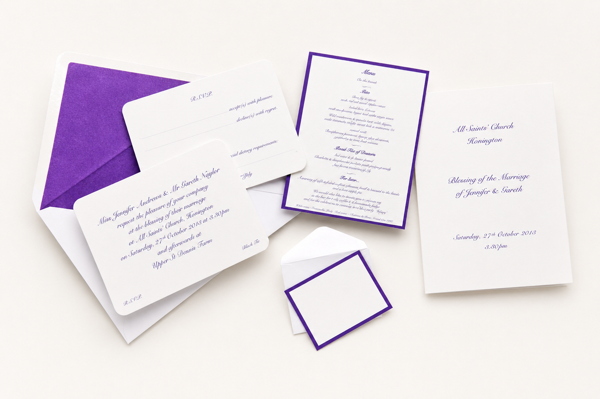 Purple Wedding