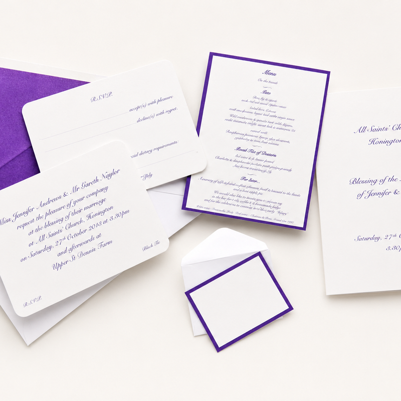 Purple Wedding