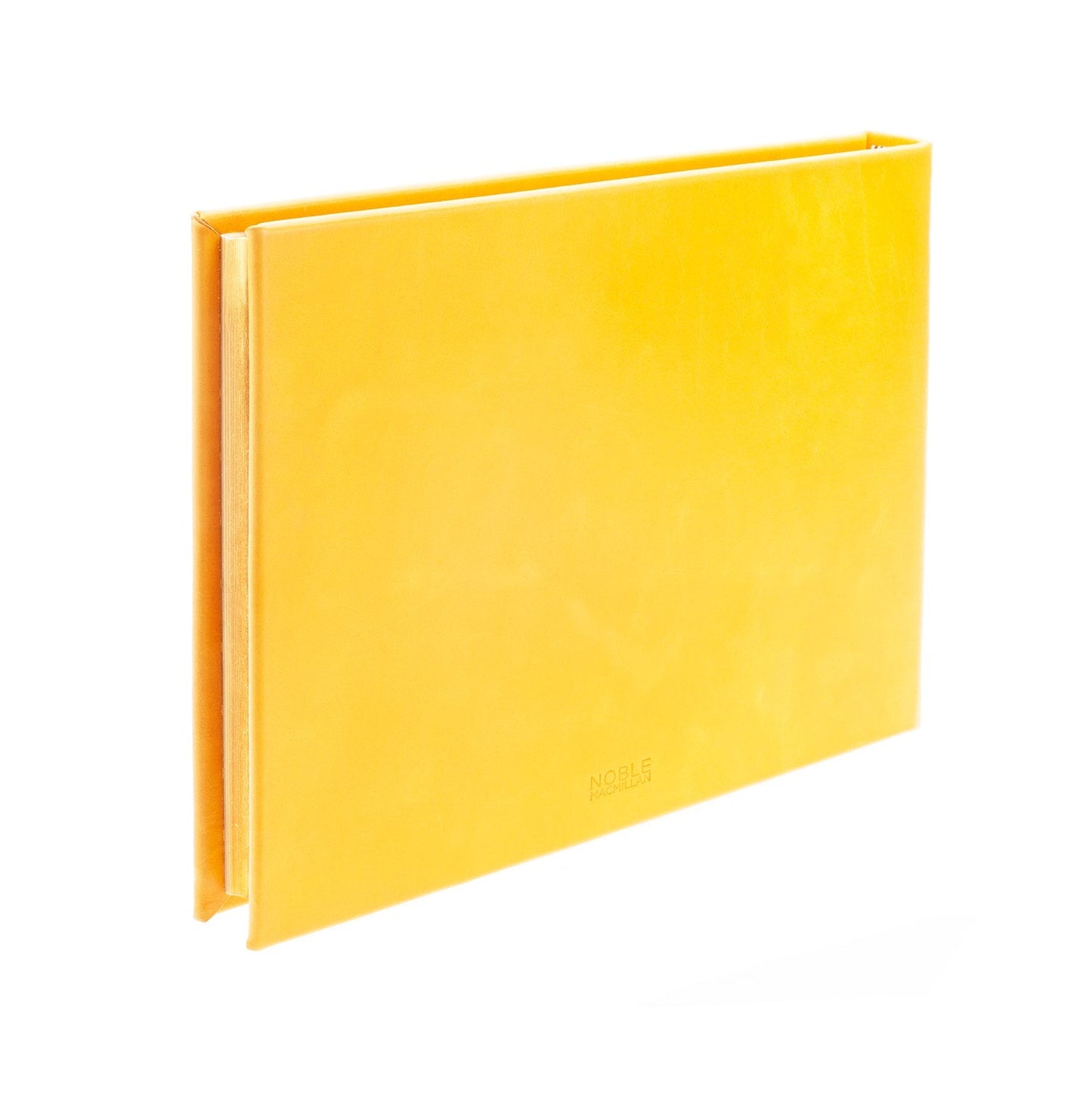 Chelsea Plain Landscape Leather Visitors Book