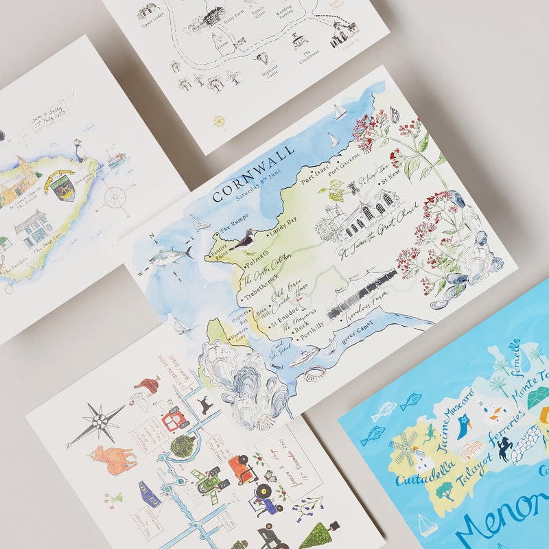 Illustrated Maps