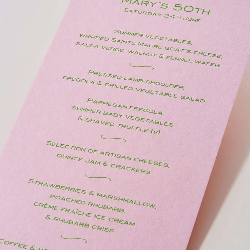 Colourful Party Invitation