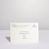 Classic Wilberforce Wedding Reply Cards