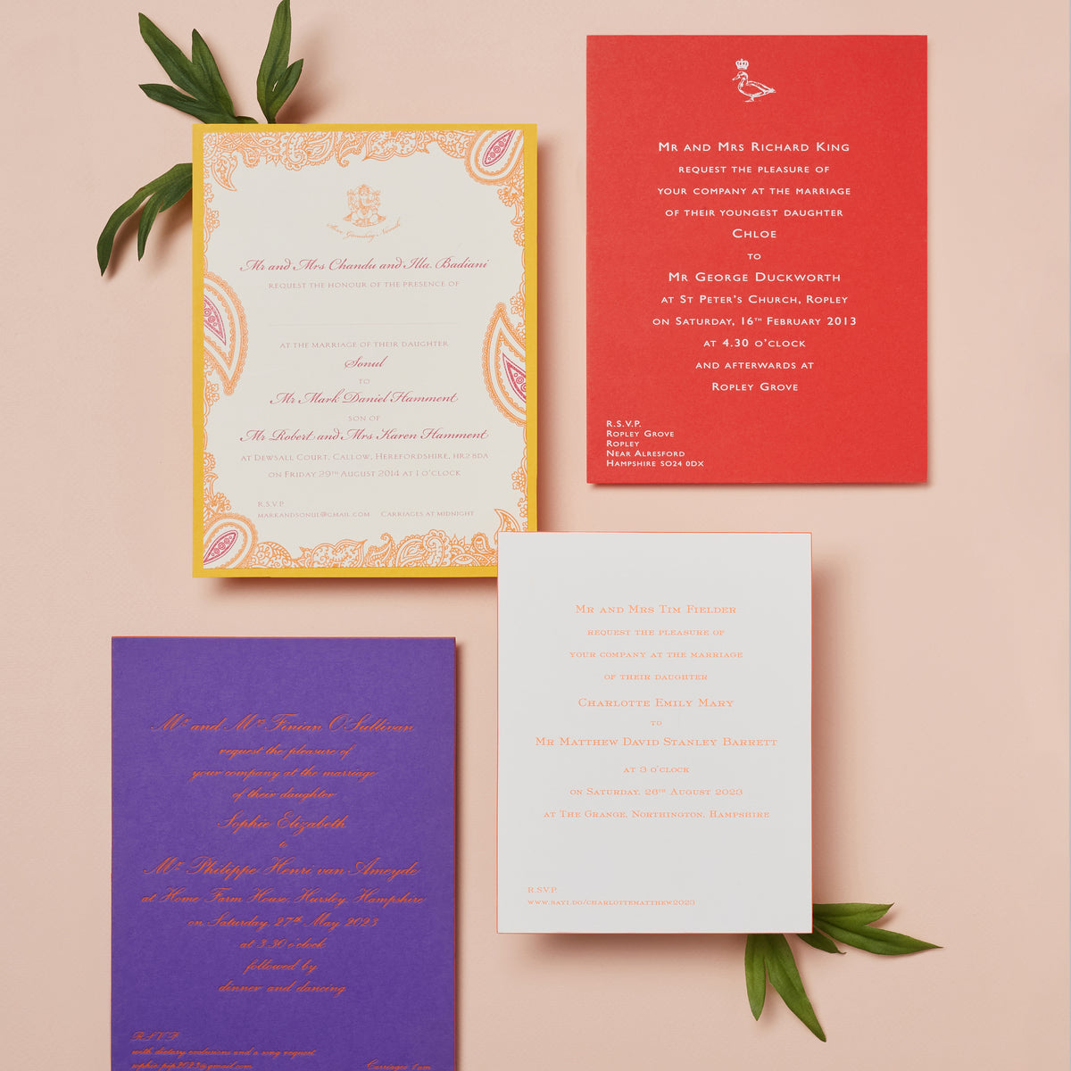 Colourful Wedding