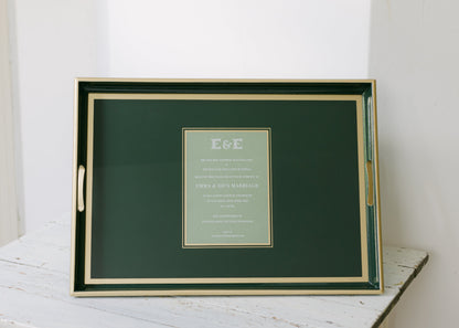 Small Invitation Tray