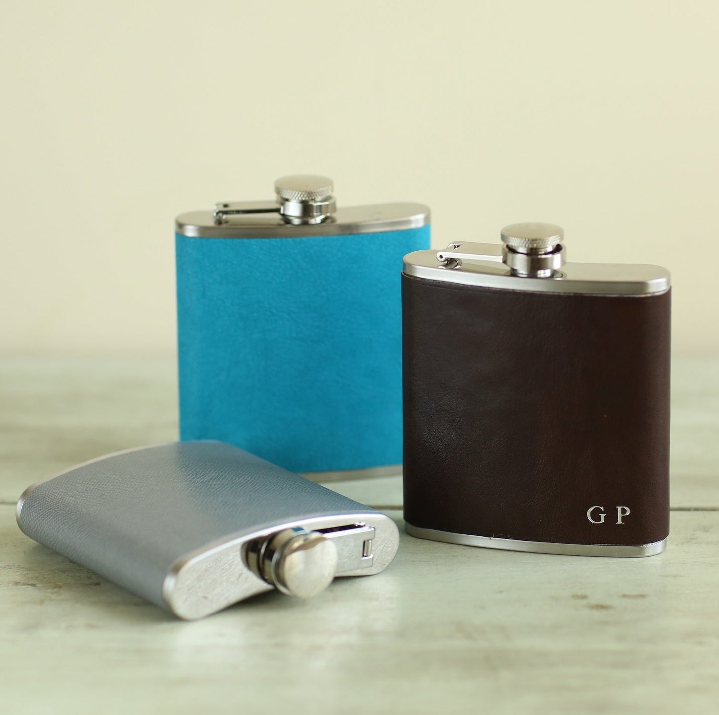 Mocha Hip Flask