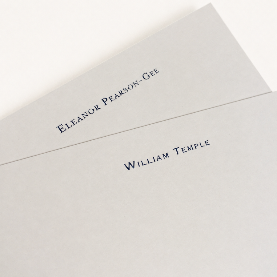 Correspondence Cards - A6