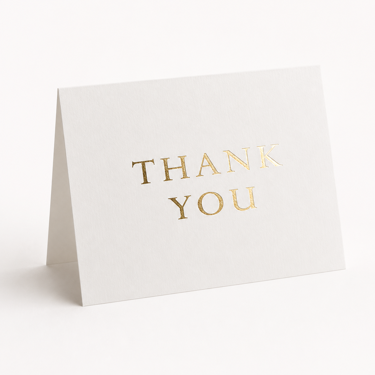 Foiled Thank You Cards