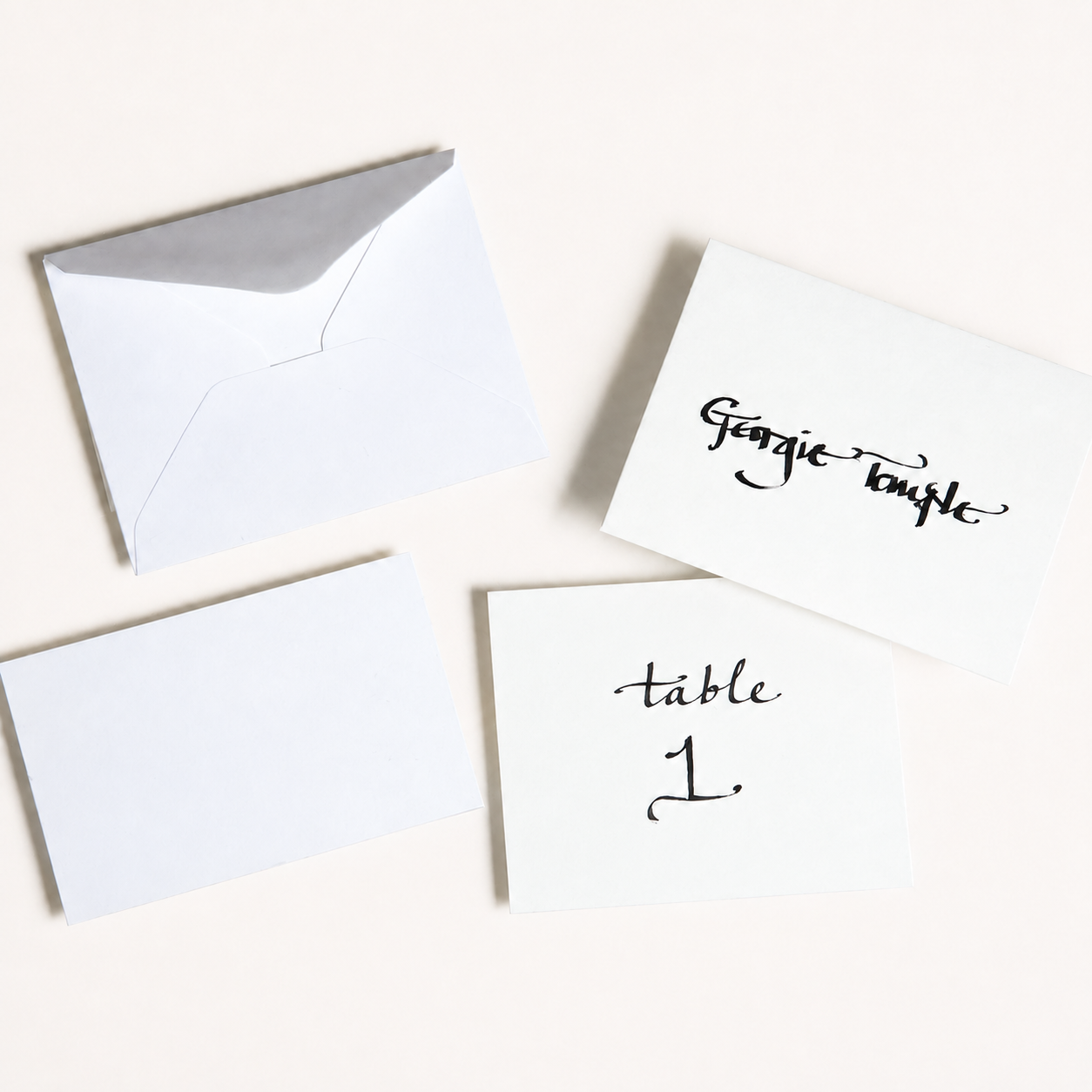 Escort Cards