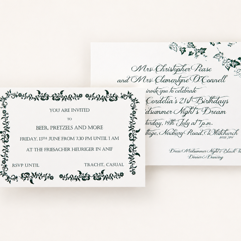 Party Invitation