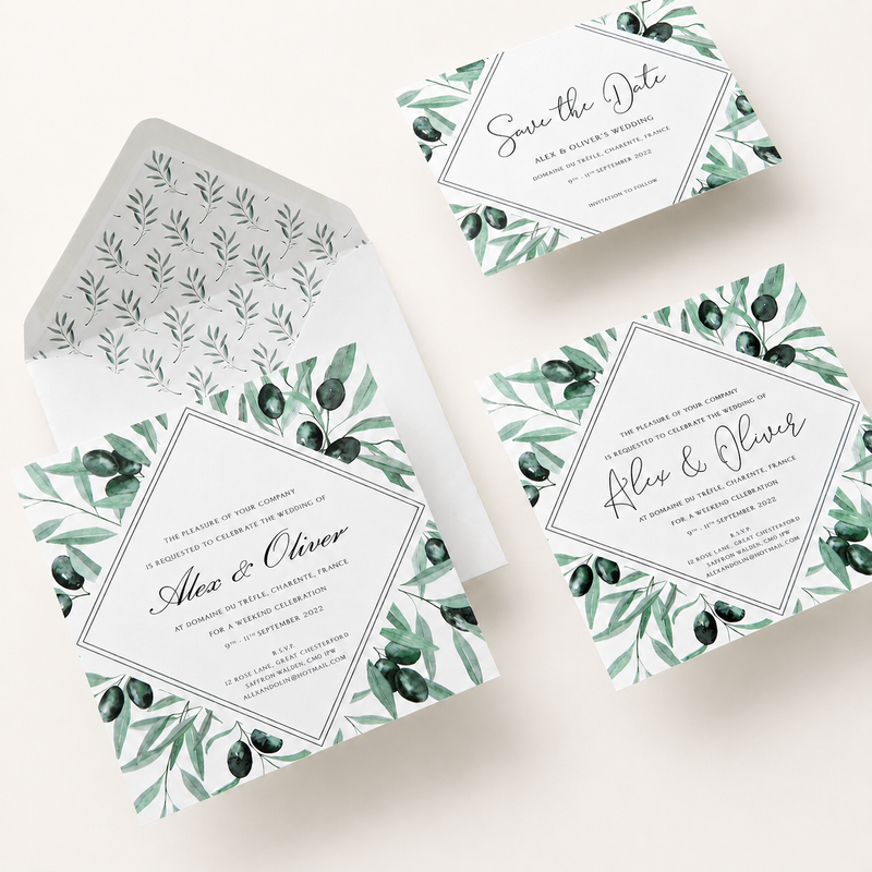 Olive Wedding Suite