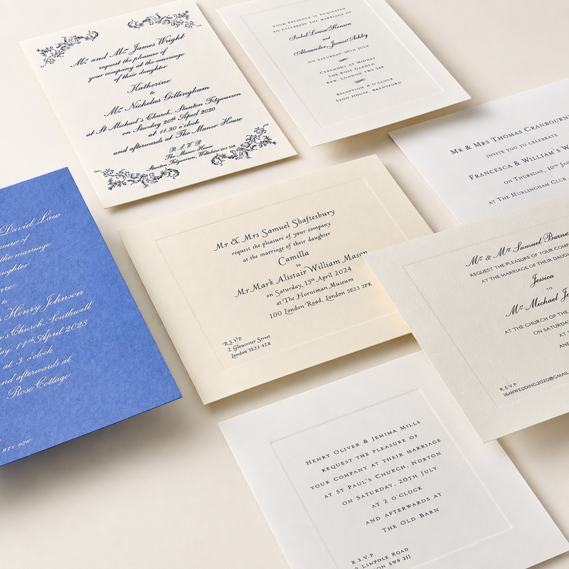 Wedding Invitations