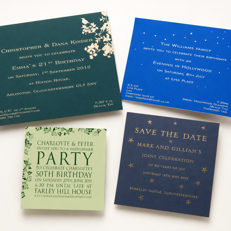 Party Invitations