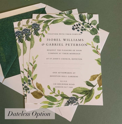 Isobel Wedding Invitations