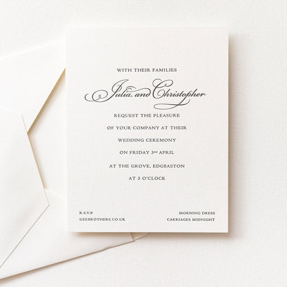 Julia Wedding Invitations