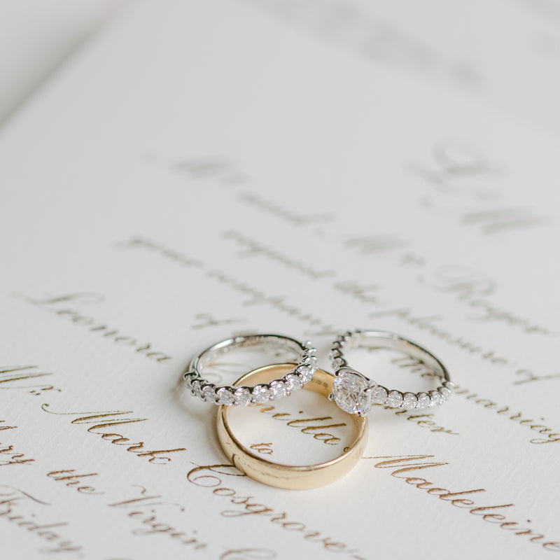 Gold Engraving