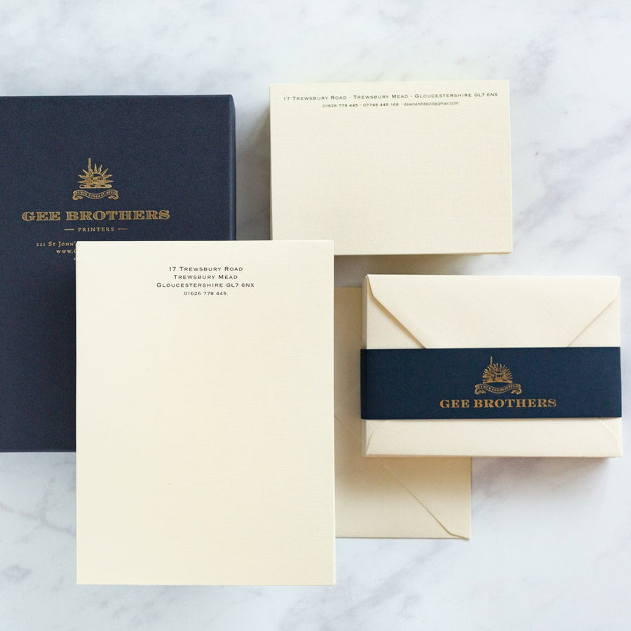 Luxury Kings Size Stationery Gift Set