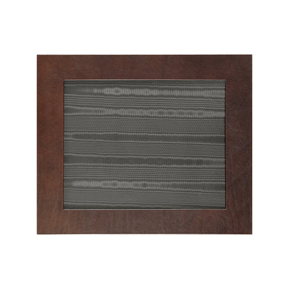 Chelsea Landscape Leather Photo Frame 10x8