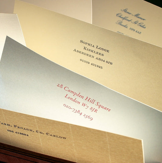 Letterpress of Cirencester Writing Paper