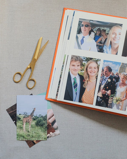 Chelsea Landscape Leather Photo Album