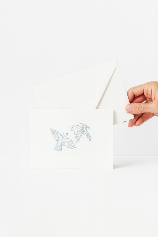 Lovebirds, Foiled Cards