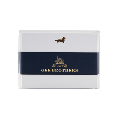 Dachsund Correspondence Cards