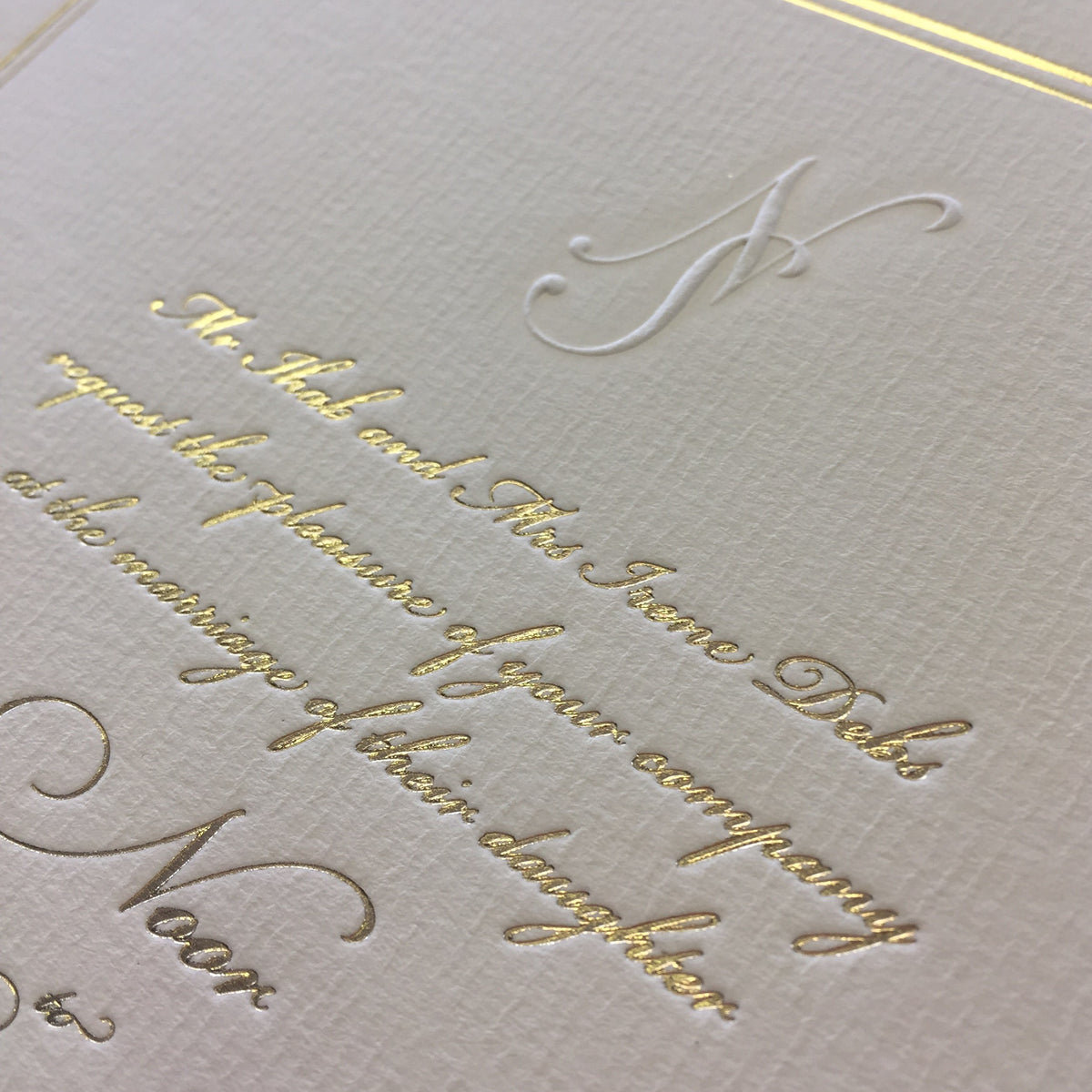 Blind Embossing and Foiling