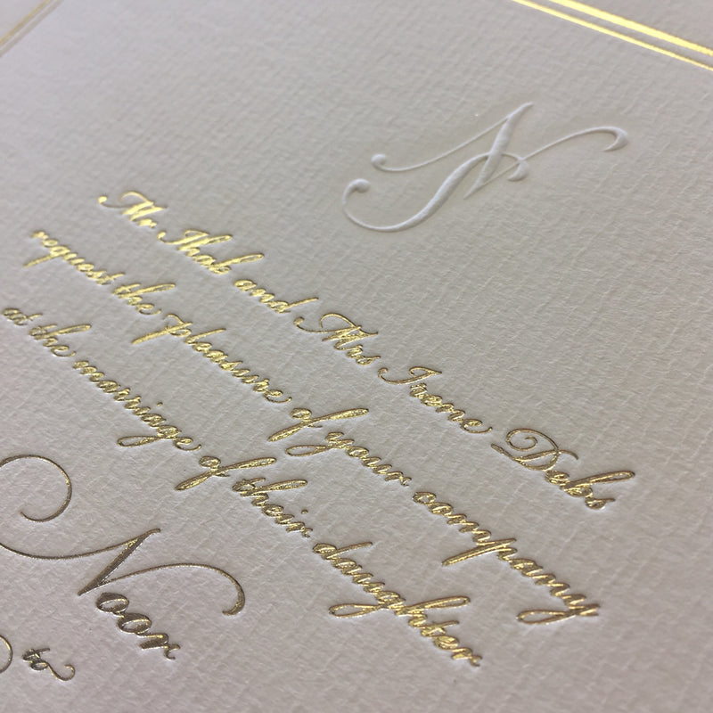 Blind Embossing and Foiling