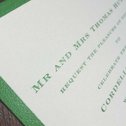Bordered Event Invitations
