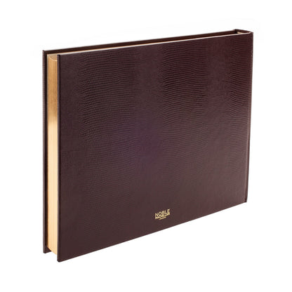 Jubilee Lined Landscape Visitors Book