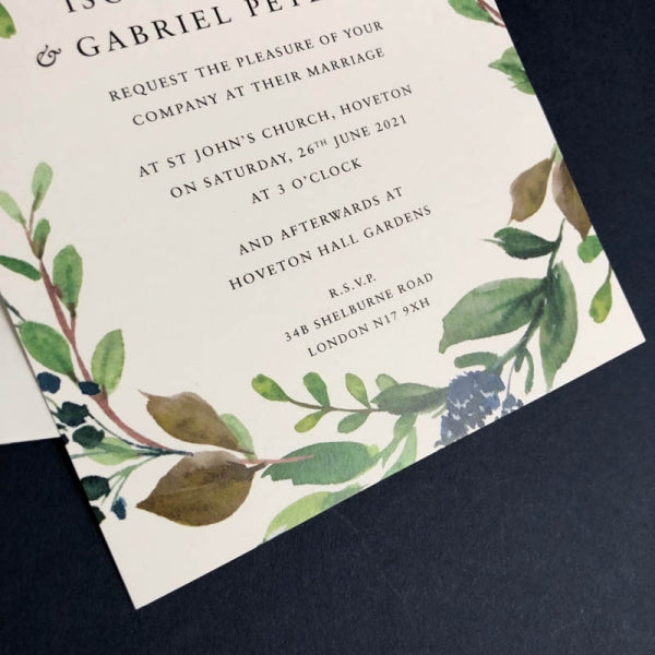 Isobel Wedding Invitations