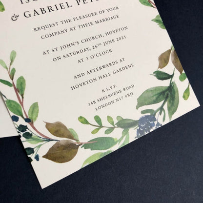 Isobel Wedding Invitations