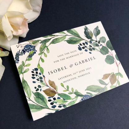 Isobel Save the Date Cards