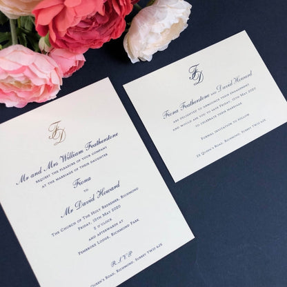 Charlwood Save the Date Cards