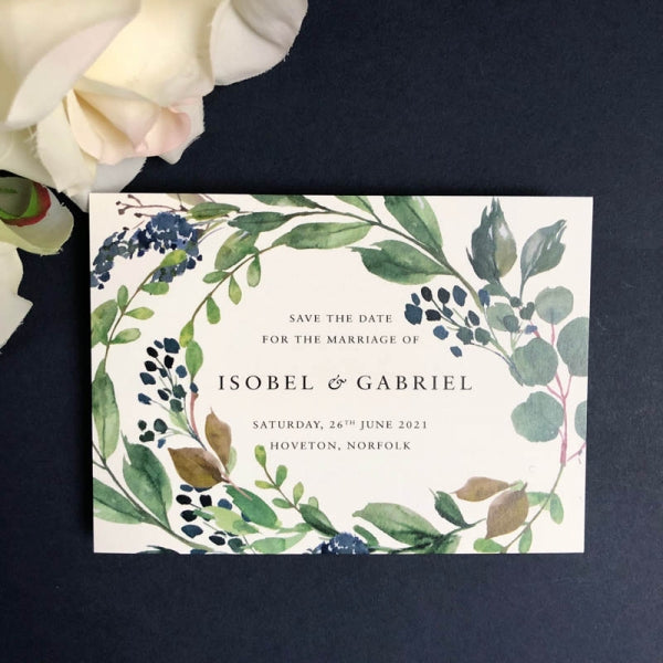 Isobel Save the Date Cards