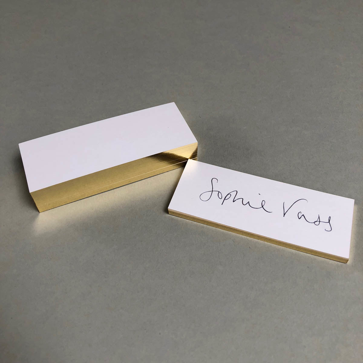 Buy Placement Cards with gild edges - Signature Selection Online ...