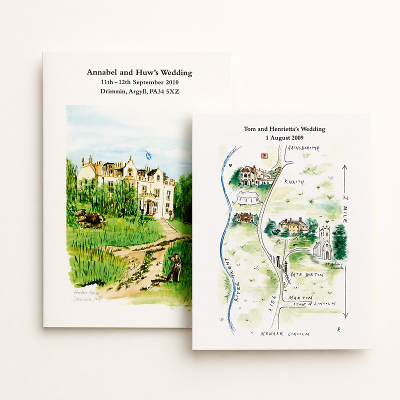 Illustrated Maps