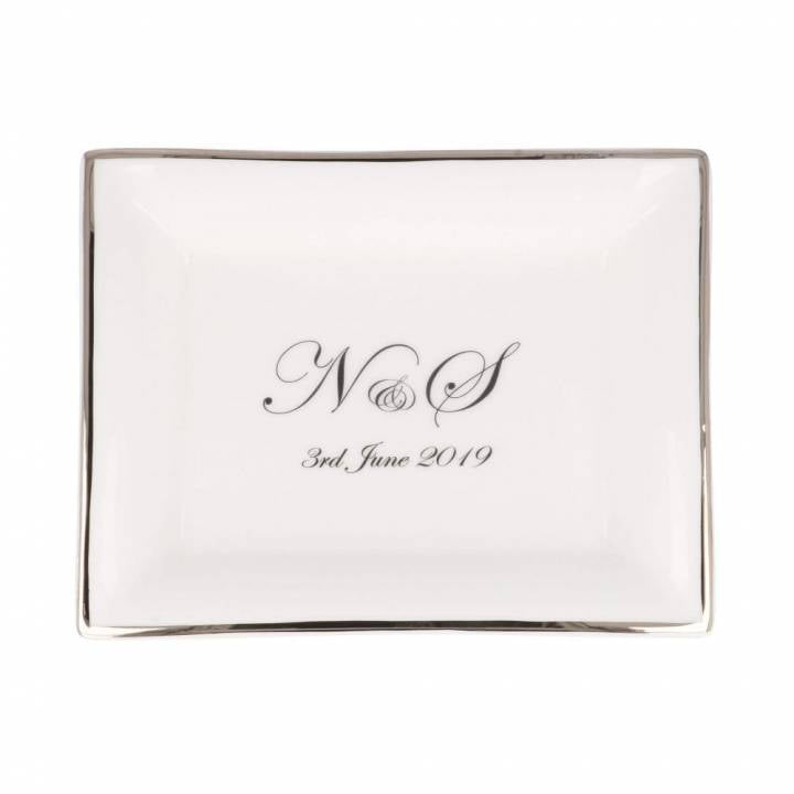 Initials and Date Dish